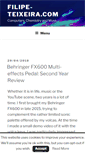 Mobile Screenshot of filipe-teixeira.com