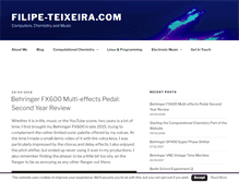 Tablet Screenshot of filipe-teixeira.com